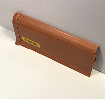 Плинтус Ideal Comfort 55mm Вишня темная 244 фото 2 | FLOORDEALER